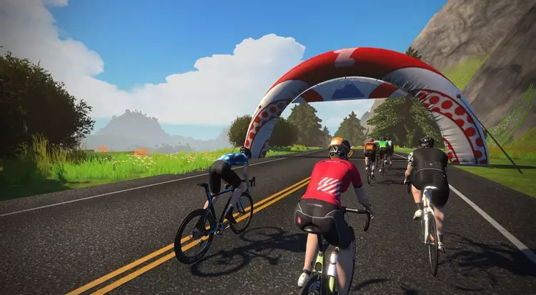 What do i need to use zwift cycling online